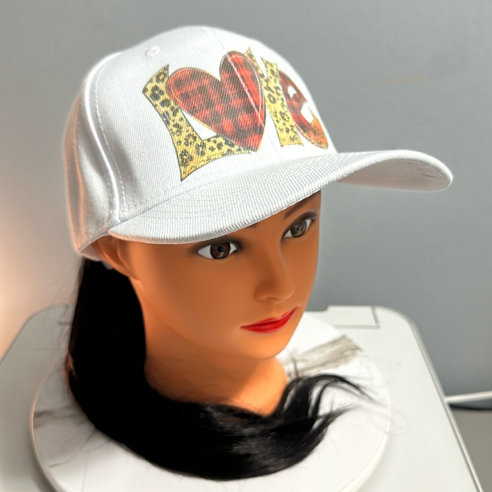 Love Inspired Baseball Cap (NWOT)